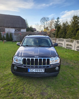 Jeep Grand Cherokee cena 41500 przebieg: 236950, rok produkcji 2007 z Ogrodzieniec małe 379